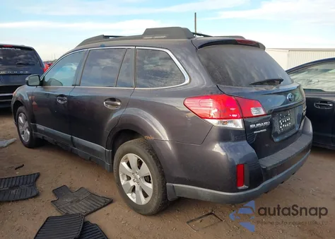 2010 Subaru Outback 2.5I Premium from USA, damaged, VIN 4S4BRCGC3A3360780